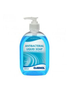 C0120 Senses Antibacterial Liquid Hand Soap