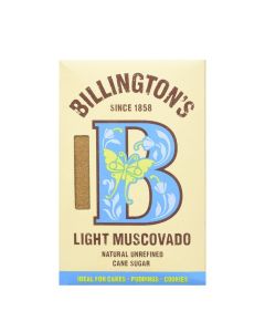 C0383 Billington's Light Muscovado Sugar
