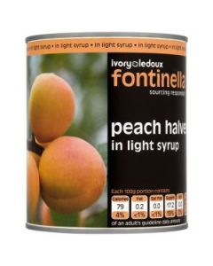 C0190B Peach Halves