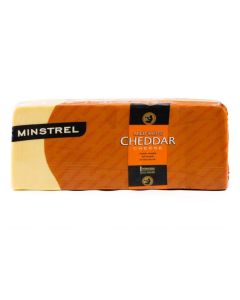 C08071 Minstrel Mild White Cheddar Cheese (2.5kg)