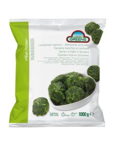A047B Greens Frozen Leaf Spinach
