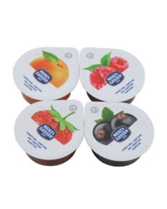 C03383 Menz And Gasser Assorted Jam Portions (Plastic)