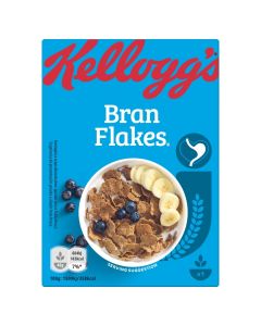 C0762B Kellogg's Cereal Bran Flakes Portions