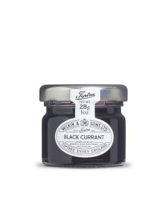 C03356 Tiptree Black Currant Preserve Portions (Glass, Jar)