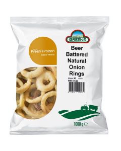 A048 Greens Natural Beer Battered Onion Rings
