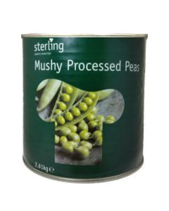C07121 Sterling Mushy Processed Peas