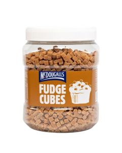 C06373 McDougalls Fudge Cubes (Dessert Toppings)