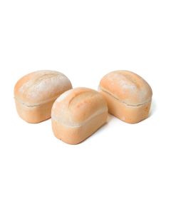A6897 Speciality Breads Mini White Tin Loaf 55g