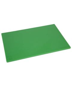 E0012 Hygiplas 20mm Low Density Green Chopping Board