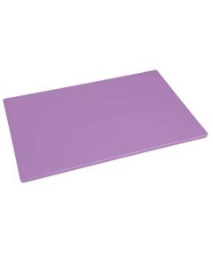 E0055 Hygiplas Low Density Purple Chopping Board