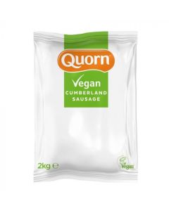 A1329 Quorn Vegan Vegetarian Cumberland Sausages