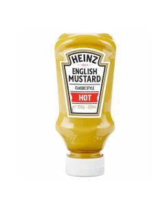 C05134B Heinz Hot English Mustard (Plastic)
