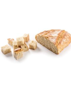 A776 Panesco Rustic White Sourdough Bread Loaf 1100g