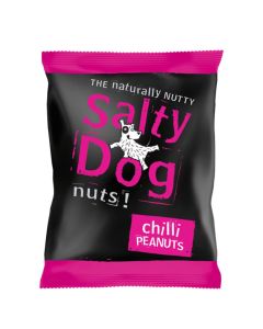 C0595 Salty Dog Chilli Peanuts (Carded) (Bar Snack)