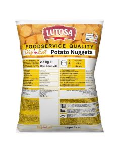 A3127B Lutosa Potato Nuggets