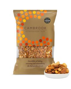 C0652 Cambrook Baked, Salted, Smoked & Spicy Nuts (Mix 6)