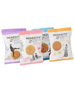 C068918 Meredith And Drew Assorted Mini Packs (Room Biscuits)