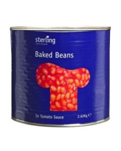 C0219 Sterling Baked Beans in Tomato Sauce