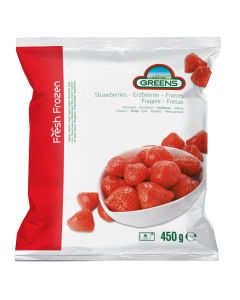 A085 Greens Frozen Strawberries