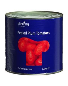 C0225 Sterling Peeled Plum Tomatoes