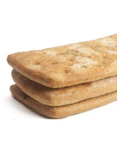 A6899 Speciality Breads Rosemary Focaccia Sheets