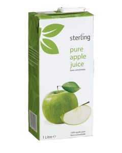 C02954 Sterling Pure Apple Juice
