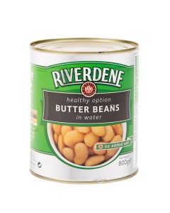 C3757B Riverdene Butter Beans in Water