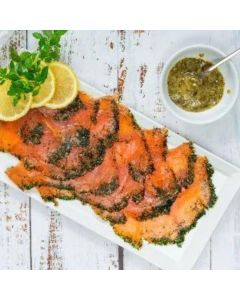 C01407 Port of Lancaster Gravadlax with Dill Side D Cut (Pre-Order)