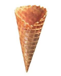 C012152 Lakes Palermo Waffle Ice Cream Cones