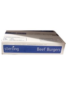 A3075 Sterling 90% Gourmet Beef Burgers (Interleaved)