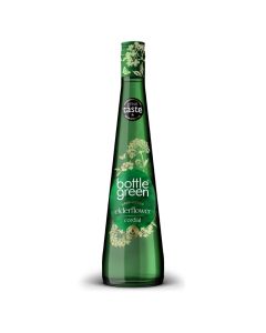 C03607B Bottle Green Elderflower Cordial