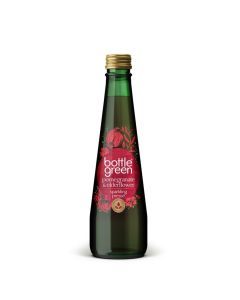 C03609 Bottle Green Pomegranate & Elderflower Sparkling Presse
