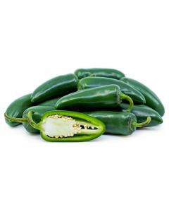B277 Green Jalapeno Peppers (case)