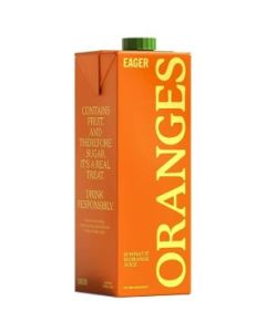 C0499B Eager 100% Squeezed Smooth Orange Juice