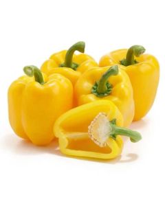 B130B Yellow Bell Peppers (Case)