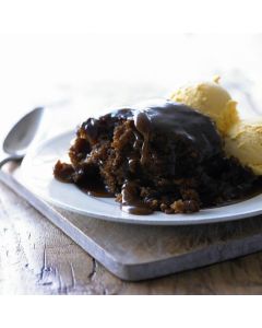 A8890 McClures Sticky Toffee Pudding & Fudge Sauce