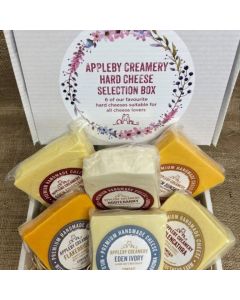 C08100 Appleby Creamery Hard Cheese Selection Box