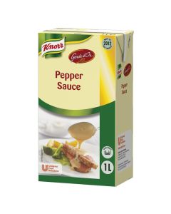 C012609 Knorr Garde d'Or Peppercorn Sauce