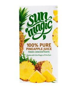 C0296 Sunmagic 100% Pure Pineapple Juice