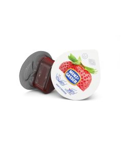 C03385 Menz And Gasser Strawberry Jam Portions (Plastic)