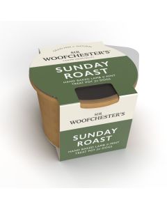 C9003 Sir Woofchester's Sunday Roast (Dog Treats, Food)