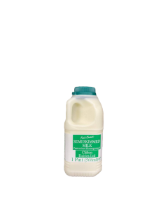 C36771 Clifton Dairies Fresh Semi Skimmed Milk 568ml (Pre-Order Onl
