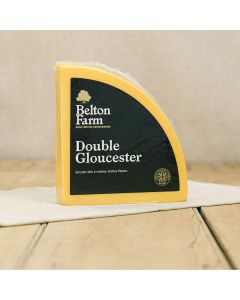 C0875 Belton Farm Double Gloucester Cheese 1kg (Pre-Order Only)