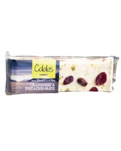 A8054 Cobbs Cranberry & Pistachio Tray Bake (Ind Wrapped)