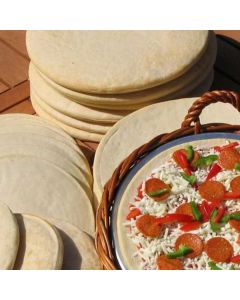 A9738 Pizza Plus 9'' Gluten Free Pizza Bases