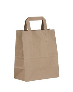 C35415 Large S.O.S Pure Paper Carrier Bag with Handles