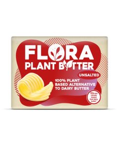 C0901 Flora Plant Unsalted Butter