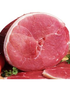 C01458 Becketts Foods Whole Horseshoe Gammon (approx. 4-6kg)