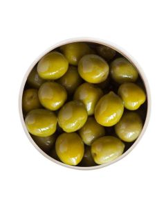 C04970 Silver & Green Nocellara Del Belice Olives (Pre-Order Only)