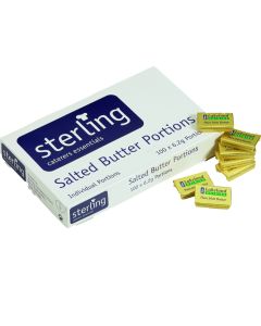 C08082 Sterling Salted Butter Portions (Size 7)